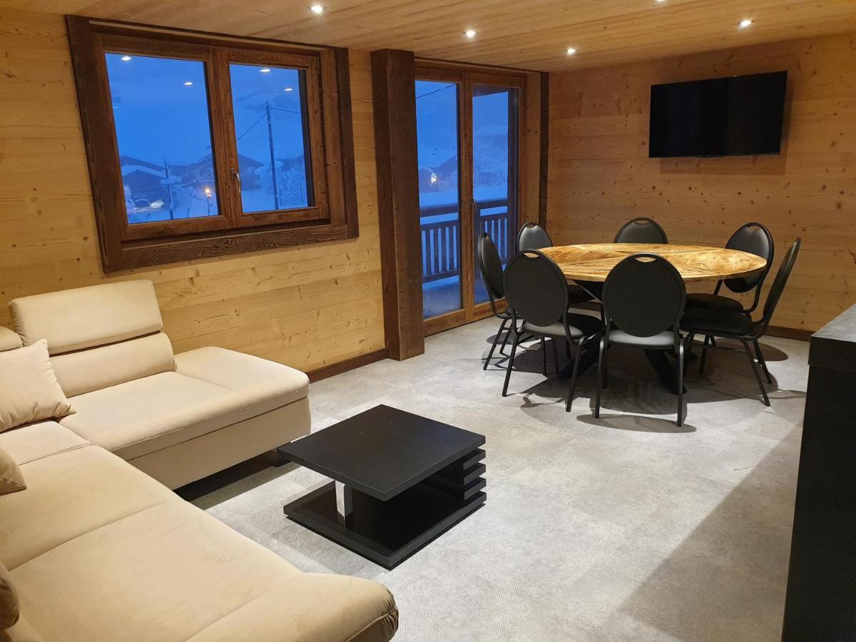 Chalet Les Cerfs Châtel Exterior foto
